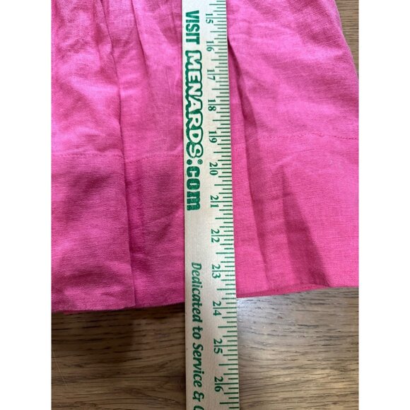 Tory Burch Skirt Size Measured Pleated Lined Career Office Professional Designer - Picture 5 of 10